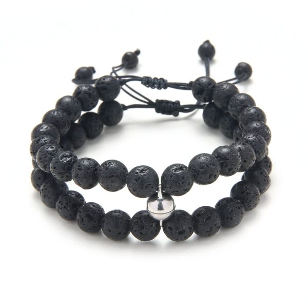 Simple And Fashionable Woven Couple Bracelet