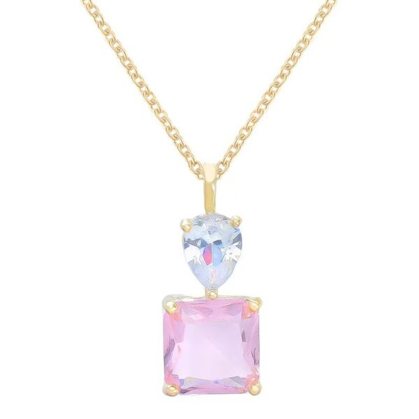 Square Necklace Female Premium Clavicle Chain Accessories - Image 6