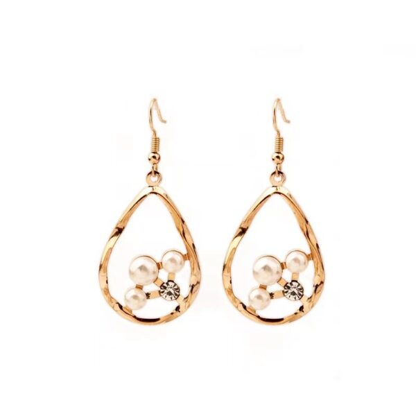 Fashion Popular Geometric Retro Earrings - Image 9