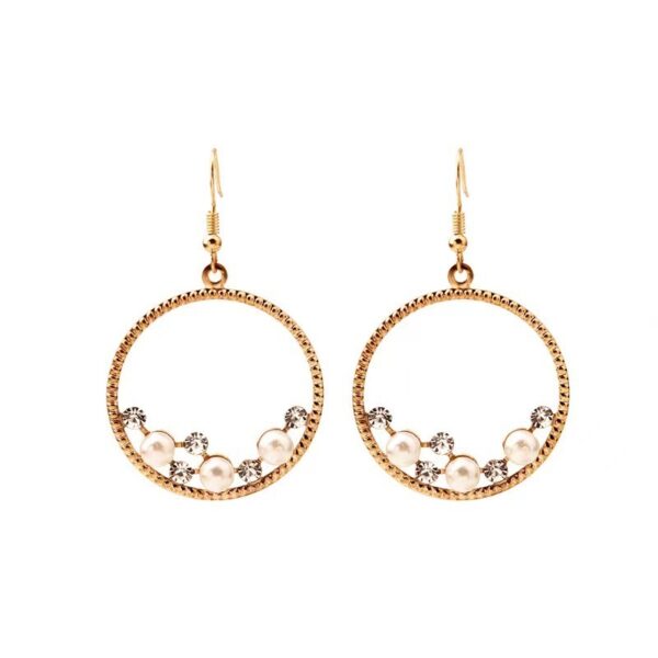 Fashion Popular Geometric Retro Earrings - Image 5
