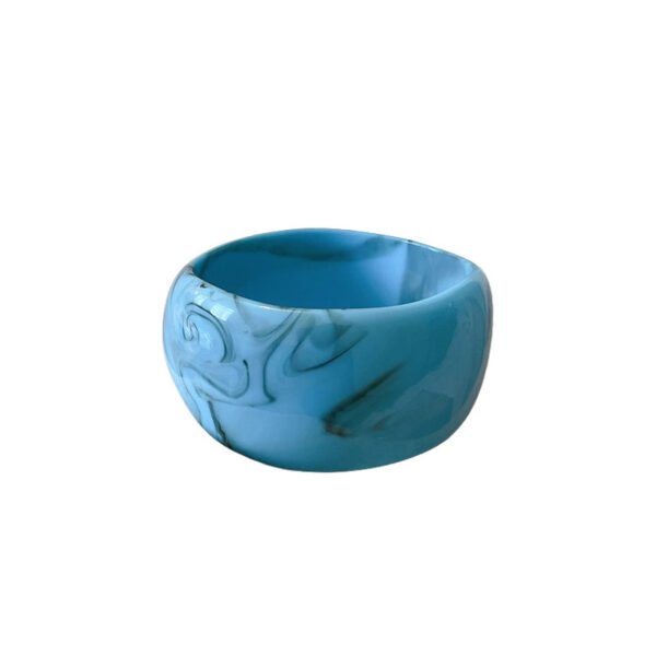 Irregular Blooming Wide Face Bracelet - Image 5