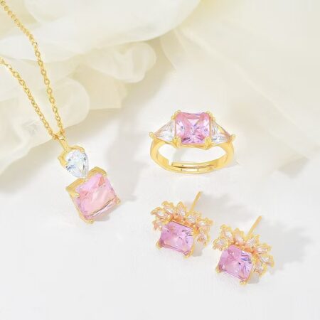 Square Necklace Female Premium Clavicle Chain Accessories