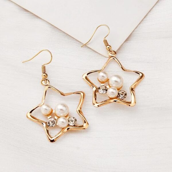 Fashion Popular Geometric Retro Earrings - Image 8
