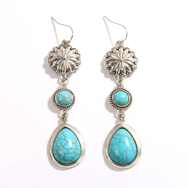 European And American Style Vintage Earrings - Image 4