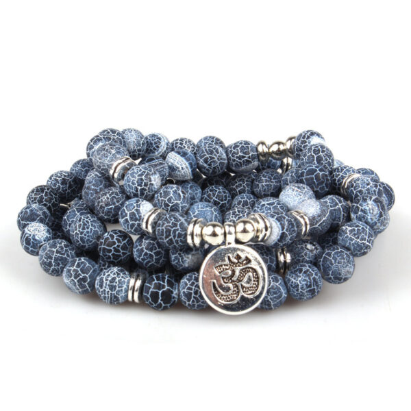 New Natural Pallisandro Classico Bracelet 108 Lotus Pendant Bracelets - Image 10