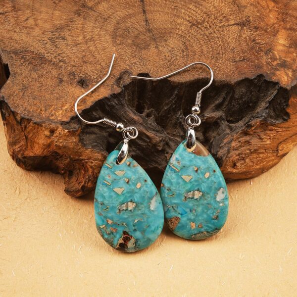 Women's Natural Stone Simple Earrings - Image 5