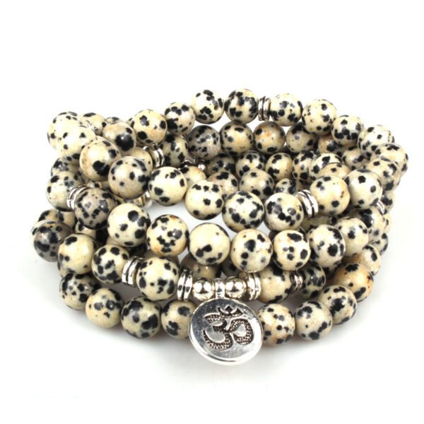 New Natural Pallisandro Classico Bracelet 108 Lotus Pendant Bracelets - Image 9