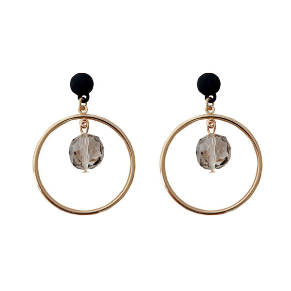 European And American Minimal Art Earrings Geometry - Image 5