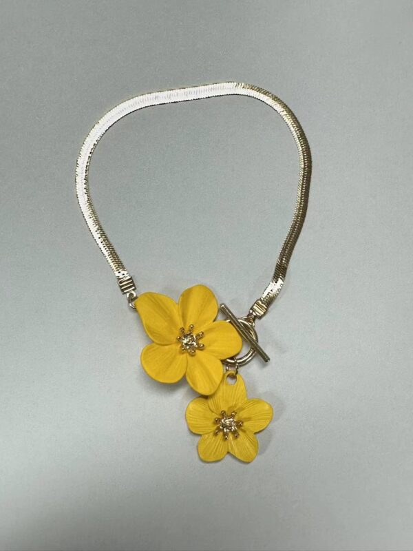 Fashion Simple All-match Flowers Anklet OT Buckle - Image 10
