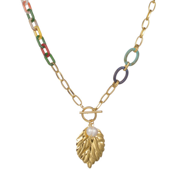 Bohemian Stainless Steel Women's Fashion Necklace - Image 5